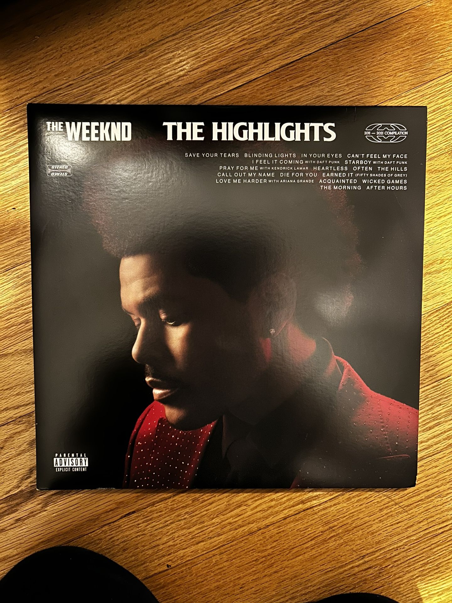 The Weeknd THE HIGHLIGHTS Album Vinyl Record
