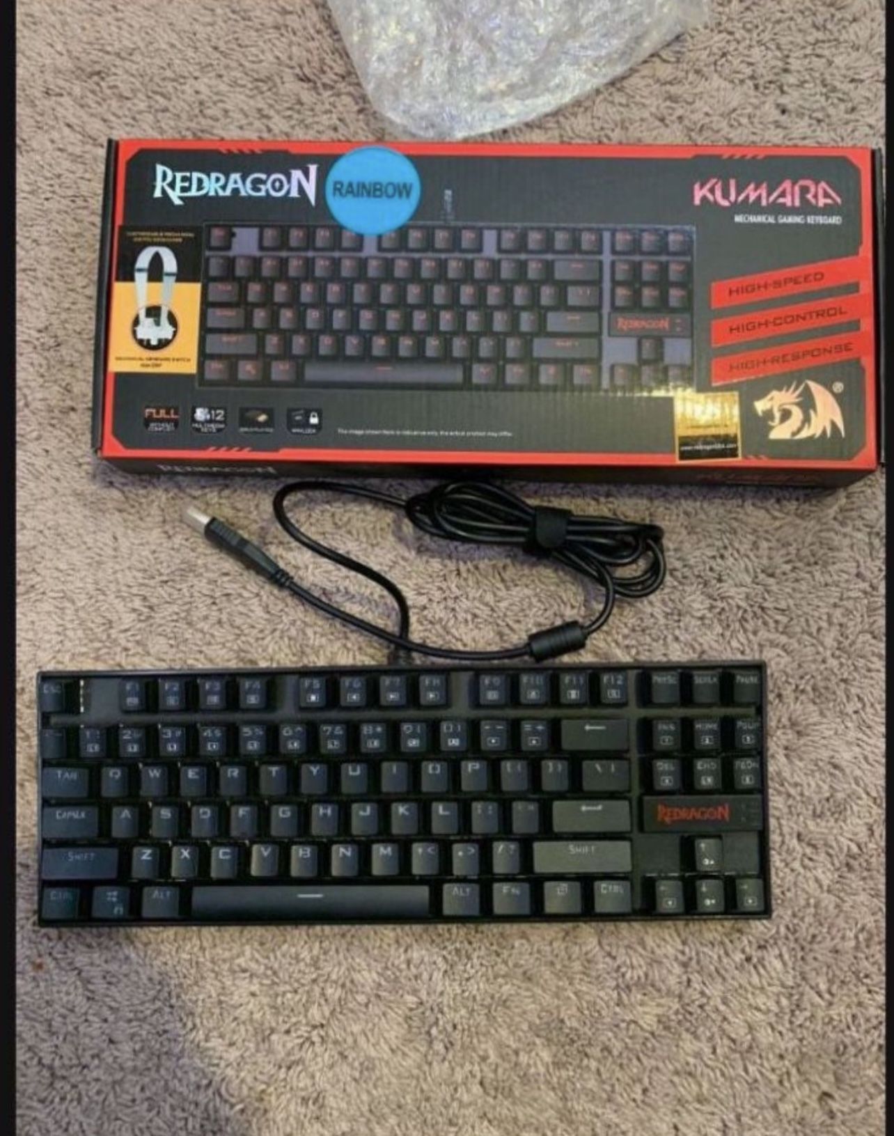 Redragon gaming keyboard