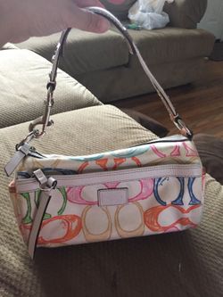 Purse coach