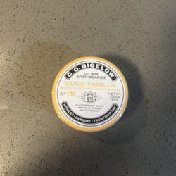 New 2 C O Bigelow Apple & Coco Vanilla Salve