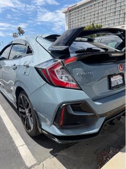 Honda civic 1.5 turbó hatchback 2021