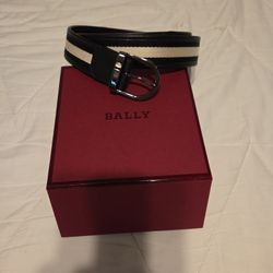 Bally Mens Belt