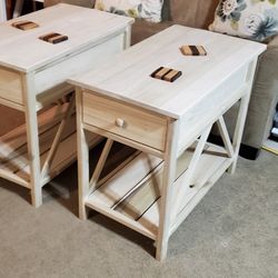 End Tables/ Night Stands 