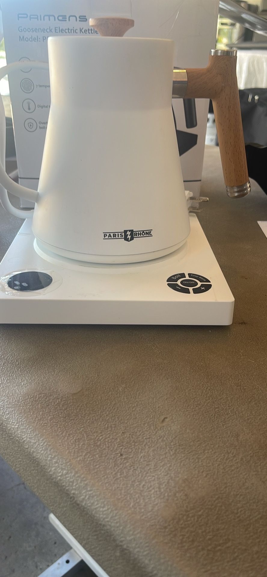 Paris Rhône Gooseneck Kettle 