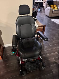 Power Wheelchair with Joystick Control