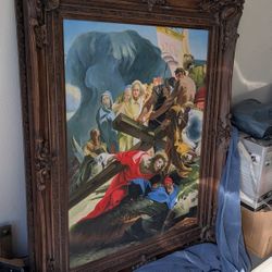 Giovanni battista tiepolo, andata al calvario, 1738 ca. Painting 