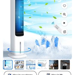 Life plus Evaporative air cooler tower fan/portable ac