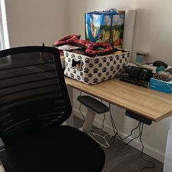 Standing Desk and Chair