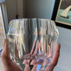 Boxed Crystal Votive Candle Holder
