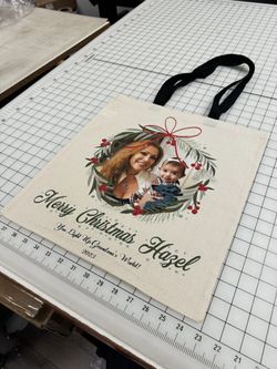 Holiday Tote Bags
