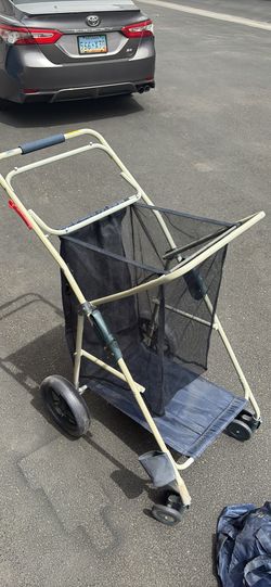 Collapsible Wonder Wheel Beach Cart