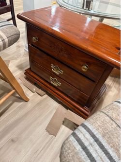 Solid wood nigh stand