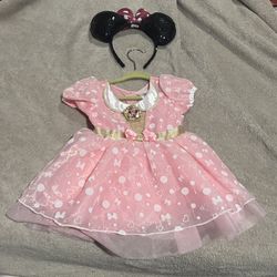 Baby Minnie Mouse Disney Costume 