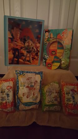 TOY STORY items