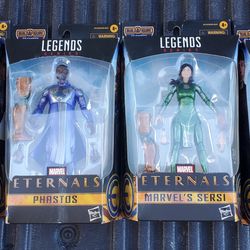 Marvel Legends Eternals 4 Figures