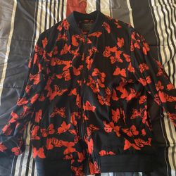 Men’s Floral Jacket
