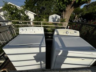 Kenmore Dryer & Washer (both!!)