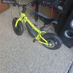 New MASSIMO electric Balance Bike