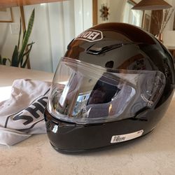 Brand New Never Used RF-1000 Shoei Full face Motorcycles Scooter Helmet Size XS 6 5/8- 6 3/4