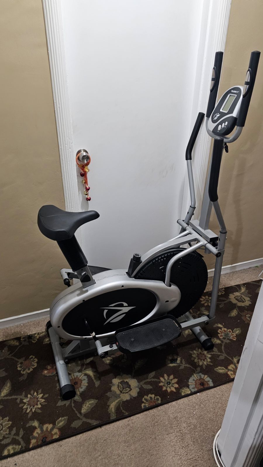 Stationary Elliptical Bike 