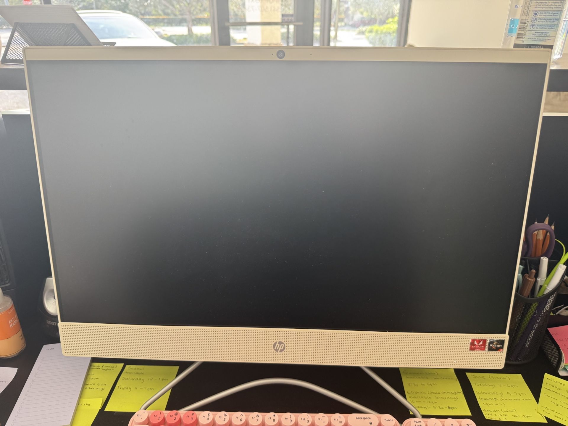 HP Touch Screen Computer