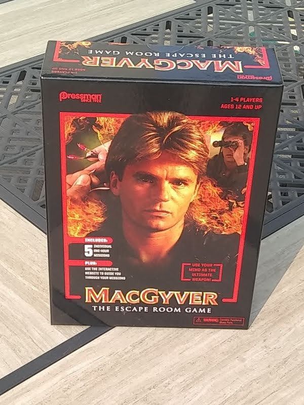 The Escape Room Game - MacGyver