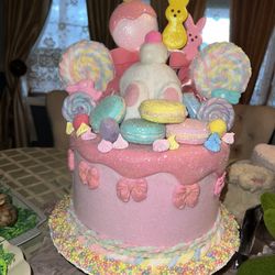 Fake Bake Cake
