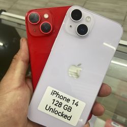 iPhone 14 Unlocked. Cash Or $10 Down W Approval 