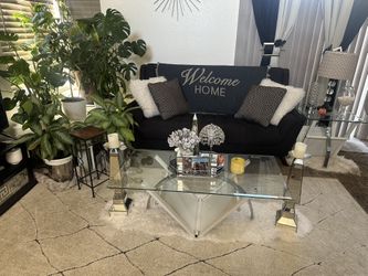 Set of couch And Coffee Table End Table 