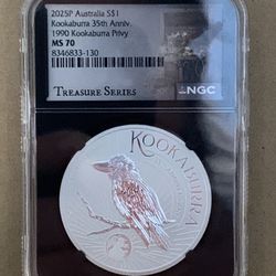 2025 Kookaburra Silver 