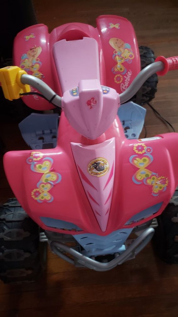 Barbie 4 wheeler for Sale in Richmond, VA OfferUp