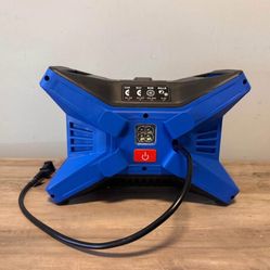 KOBALT 120-volt Air Inflator (Power Source: Car/Electric) 