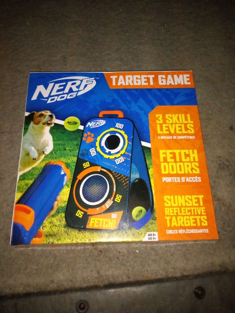 Nerf Target Game For Dogs 