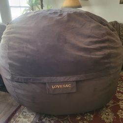 Lovesac Big One With Cover 