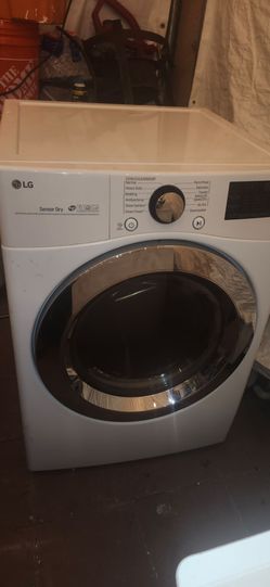 LG gas Dryer