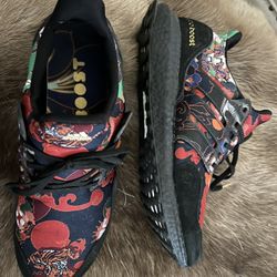 Like New Men’s Adidas Lunar New Year Shoes Rare