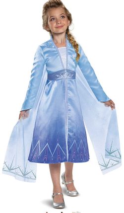 Elsa Dress Halloween Costume