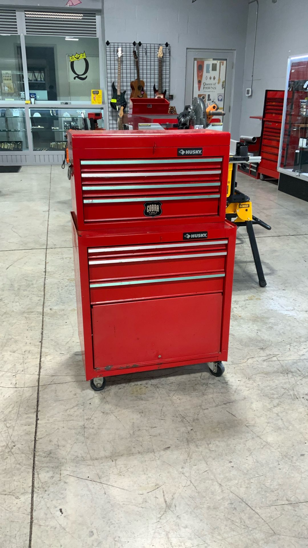 Husky Tool Box