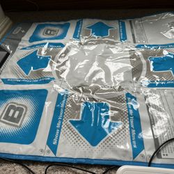 Wii Mat And Game