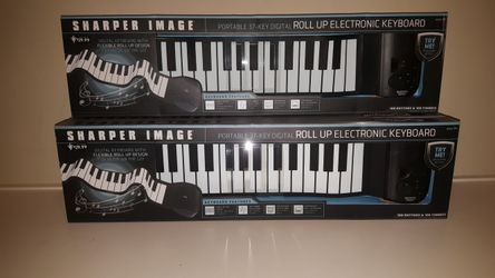 Roll Up Electronic Keyboard