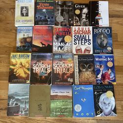 Chapter Books 20 For $10