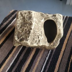 Cave Fish Tank Decoration 