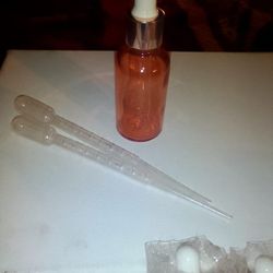 30 ML GLASS SERUM BOTTLES 