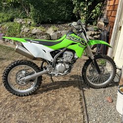2021 Kawasaki KLX300r