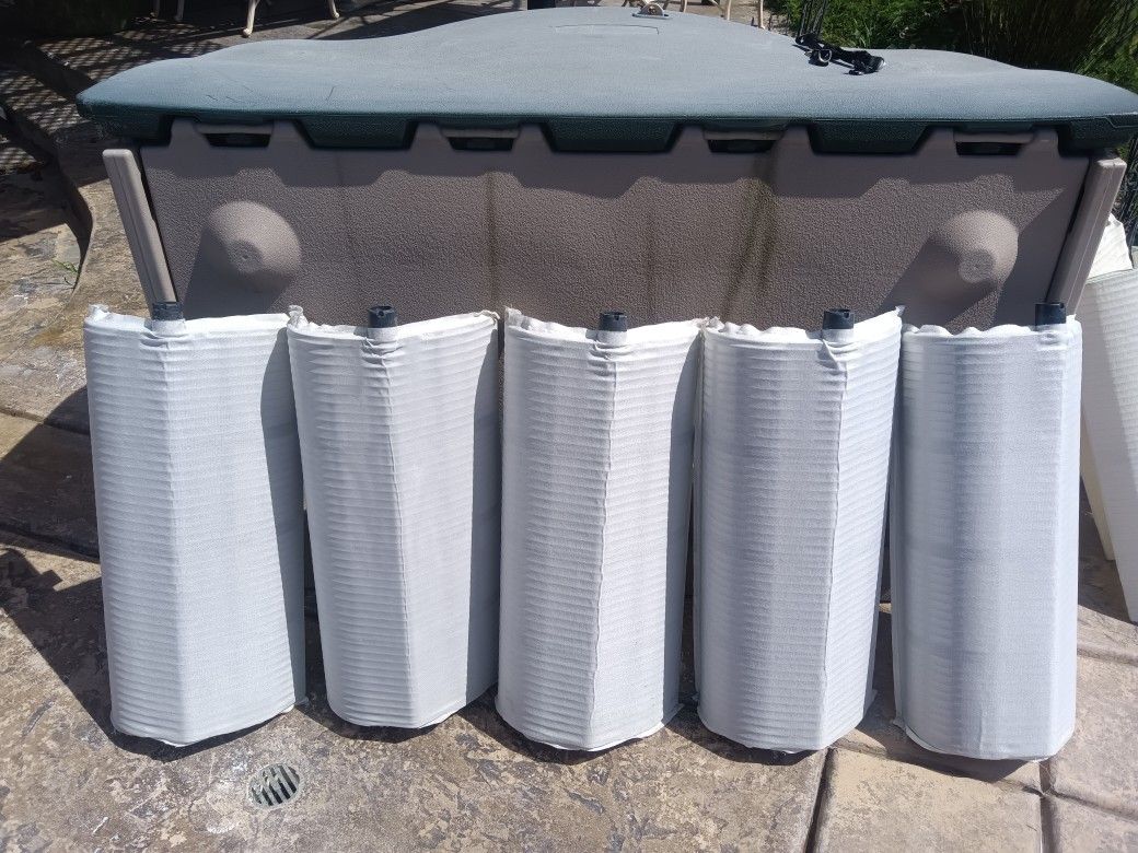 7 Large Pool Tank Filters