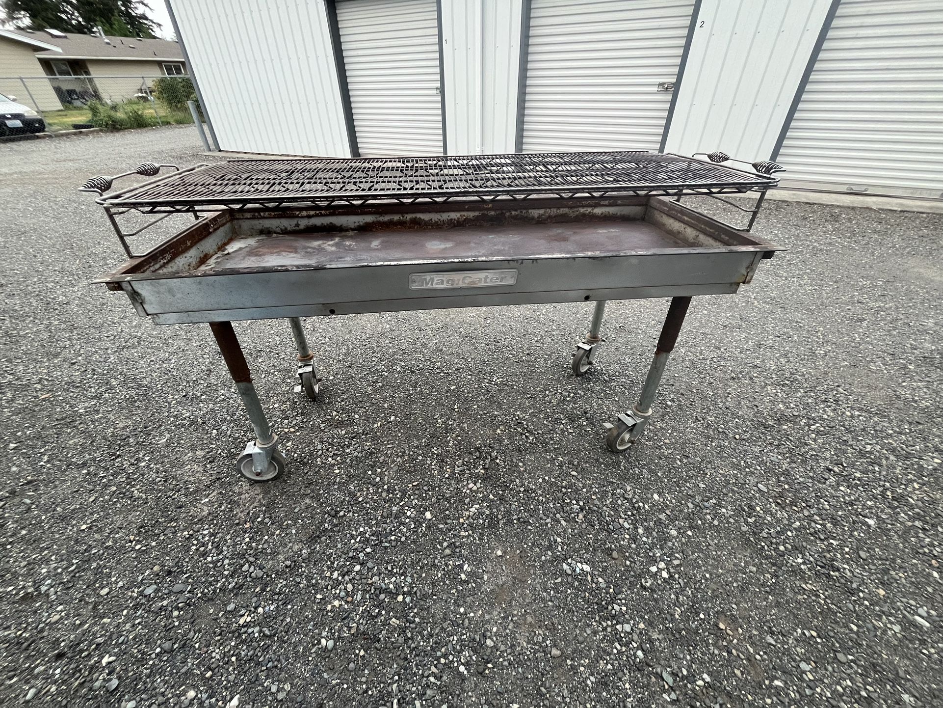 MagiCater- XL 5’ Portable Party event Outdoor grille