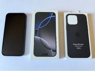 Apple iPhone 16 Pro Max Phone
