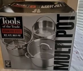 Tools Of Trade Kitchen Stainless Multi Pot