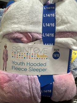 Youth Hooded Fleece Sleeper
