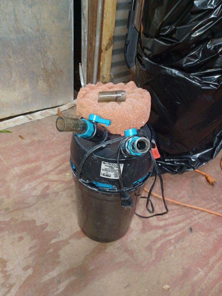 Aquarium Canister Filter 